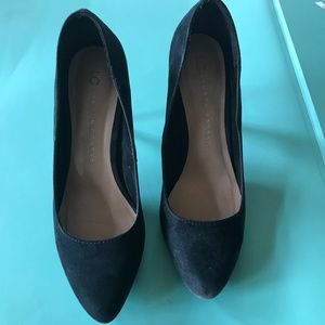 Black high heels
